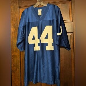 Men’s Vintage Jersey Indianapolis Colts #44 Dallas Clark NFL Team Apparel Sz XL